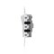 Leviton Leviton Decora Edge 15 amps Single Pole Rocker Switch White 10 pk E5601-0MW - alternate 2